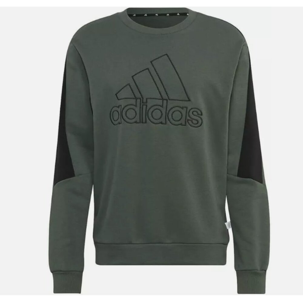adidas Future Icon Embroidered Badge of Sport Sweatshirt L